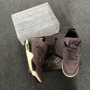 Jordan 4 Retro A Ma Maniere Violet Ore Sneakers DV6773-220 Women’s 8